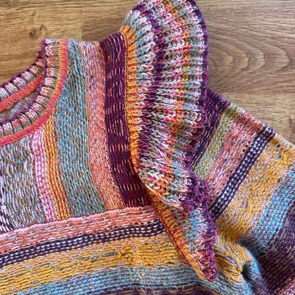 Anthropologie Pilcro Multicolor Lalala Sweater XL ( L ) - Picture 3 of 12